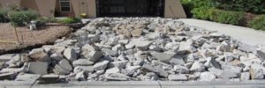 24 FT Wide Concrete Demolition And Removal Richmond In Richmond Virginia