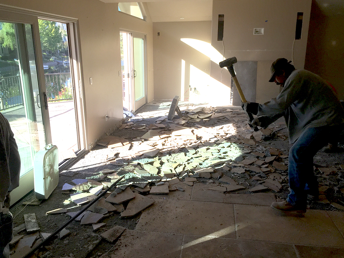 Kitchen-Demolition-Delaware-DE