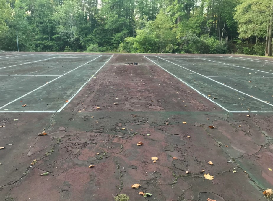 Tennis Court Removal