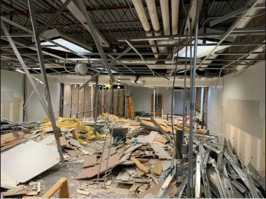 new jersey commercial interior demolition