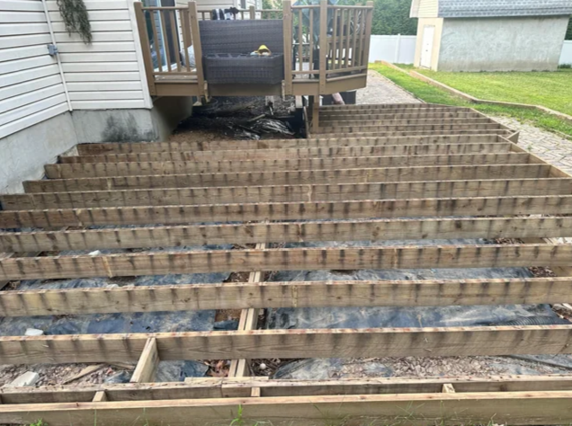 Richmond VA Deck Removal