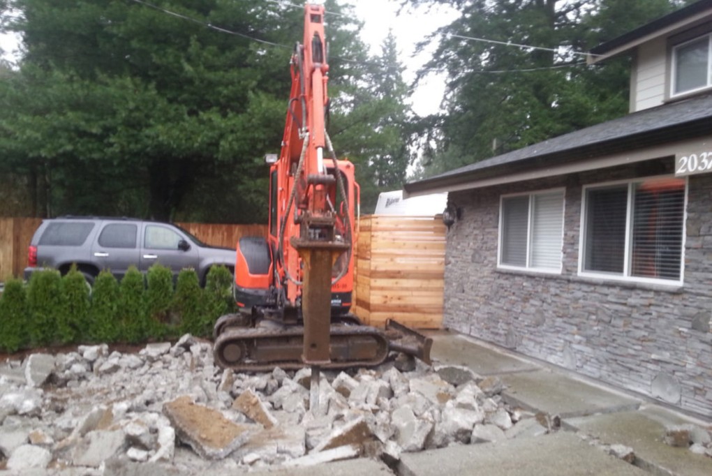 concrete removal in Richmond VA